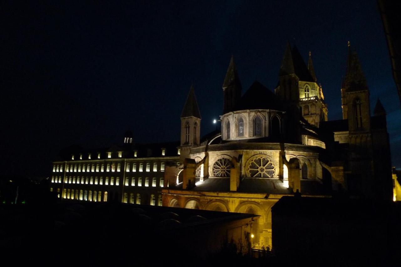Les Chambres De L'Abbaye Caen Bagian luar foto