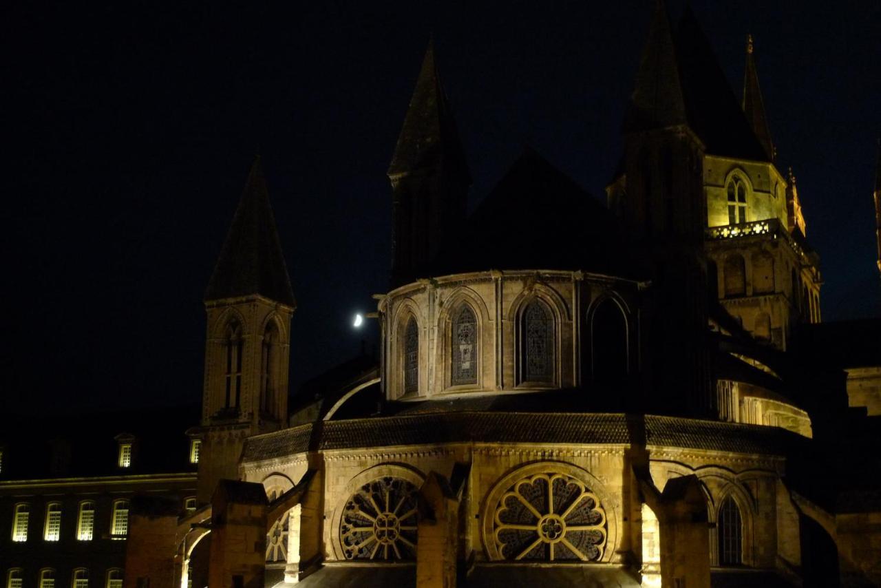 Les Chambres De L'Abbaye Caen Bagian luar foto