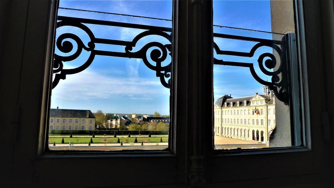 Les Chambres De L'Abbaye Caen Bagian luar foto