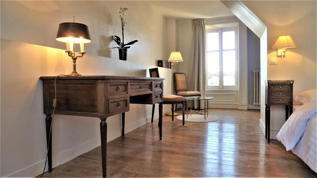 Les Chambres De L'Abbaye Caen Bagian luar foto