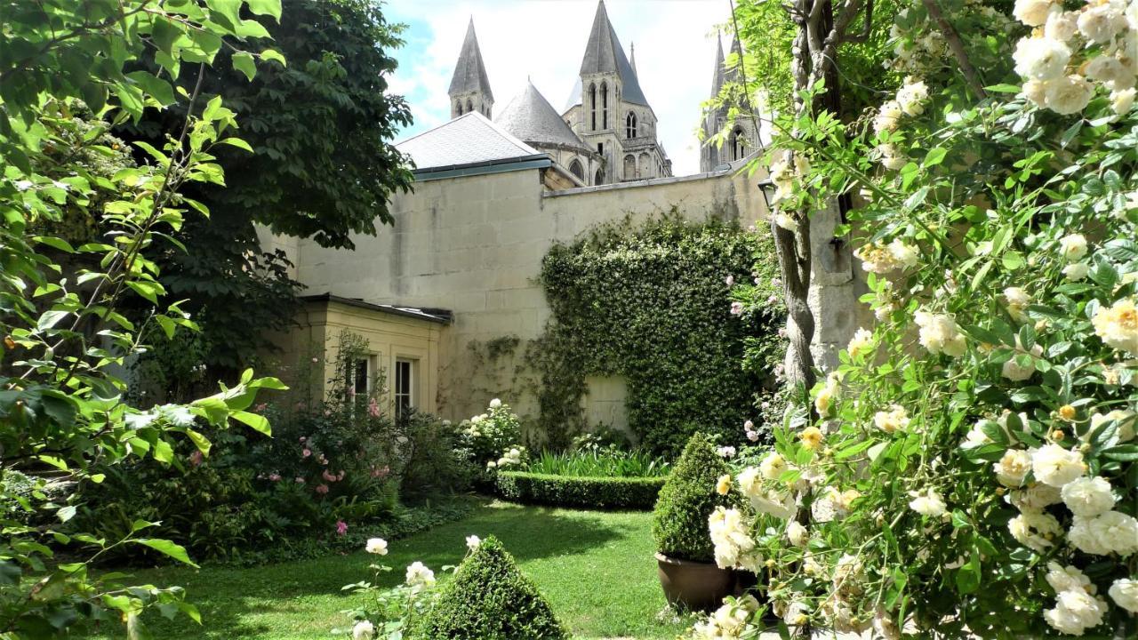 Les Chambres De L'Abbaye Caen Bagian luar foto