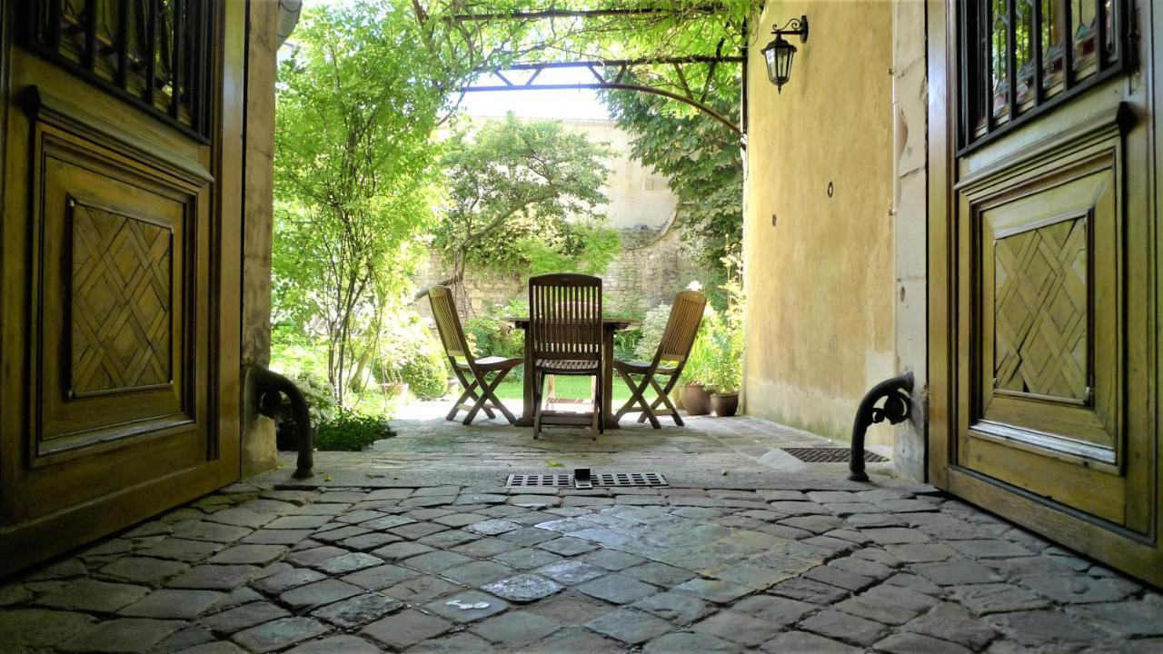 Les Chambres De L'Abbaye Caen Bagian luar foto